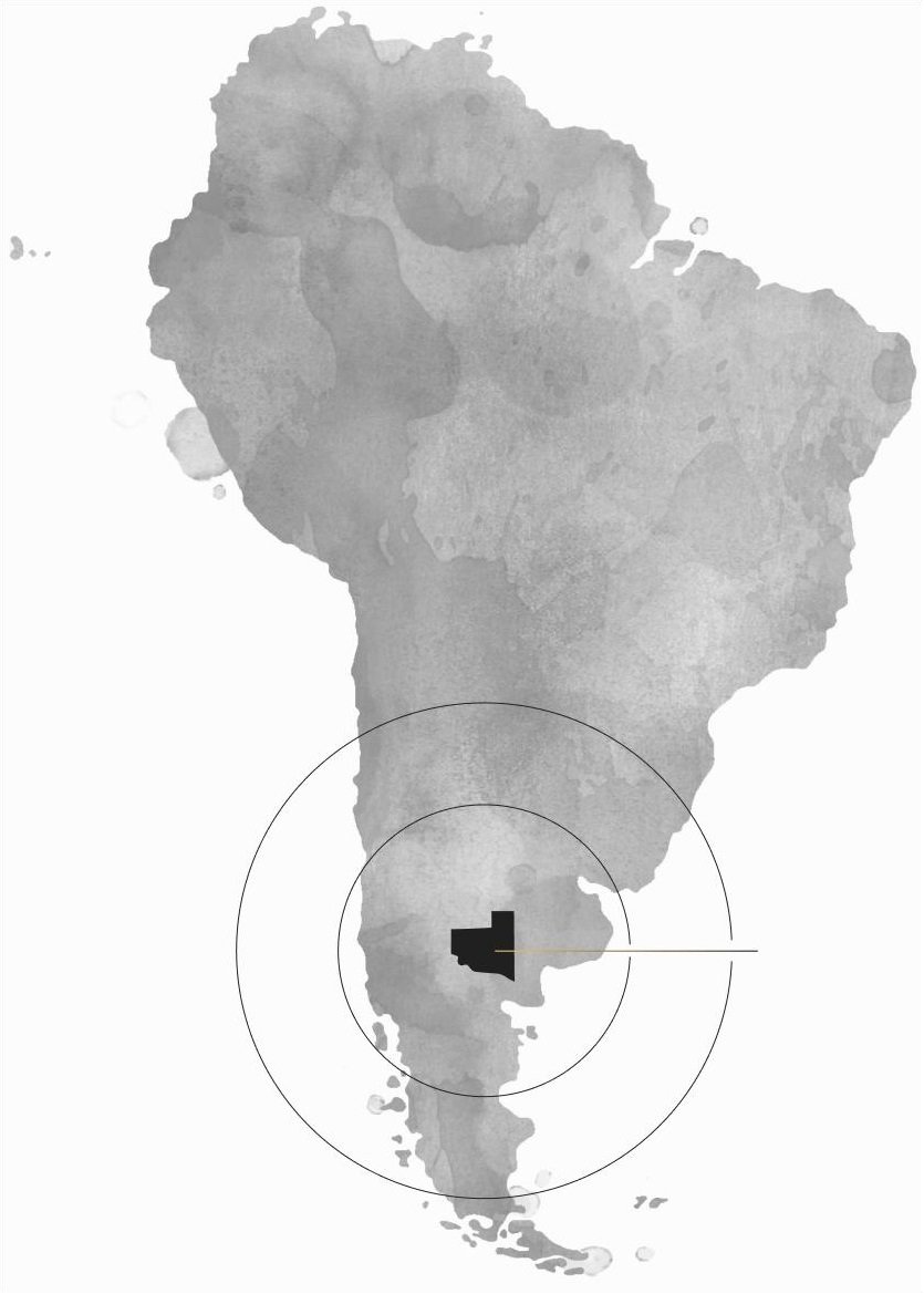 Terra Pampa location map